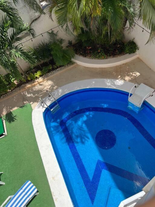 Casa Copan Lägenhet Cancún Exteriör bild