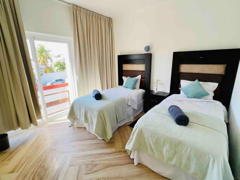 Casa Copan Lägenhet Cancún Exteriör bild